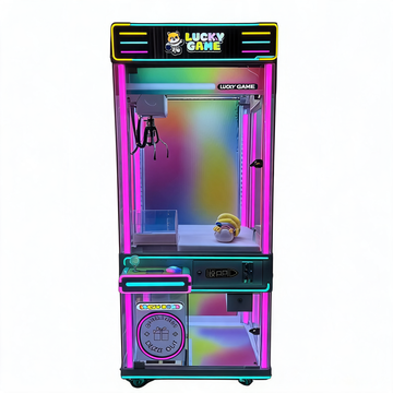 Popular Luxury Claw Crane Machine Bill Operation Arcade Unit