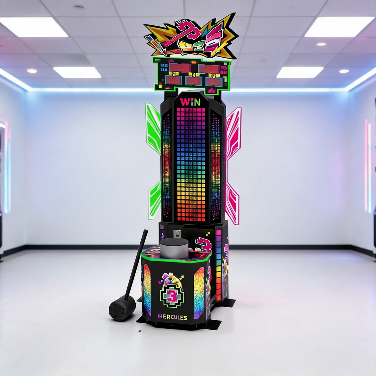 Coin Operated Arcade Boxing Game Machine Durable Metal