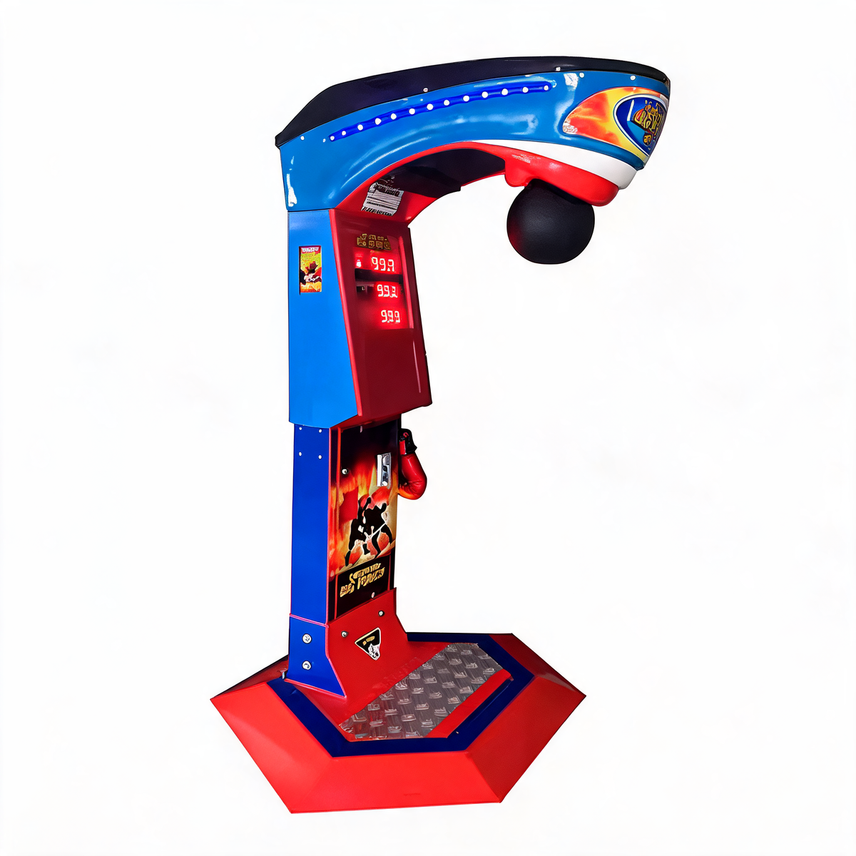 Best Coin Operated Arcade Electronic Boxing Gaming Machine