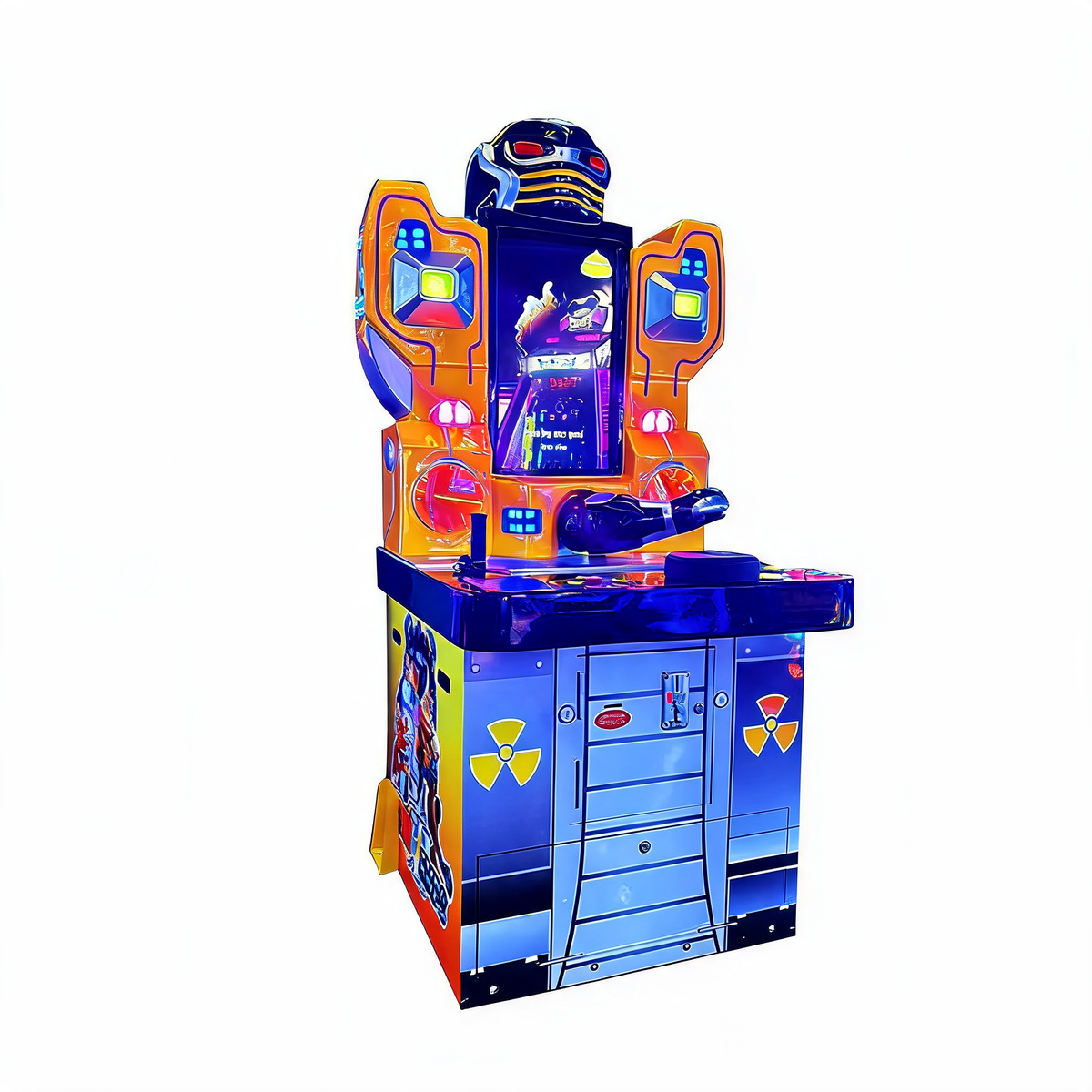 Park Boxing Machine Coin Op Strongman Arcade Cabinet