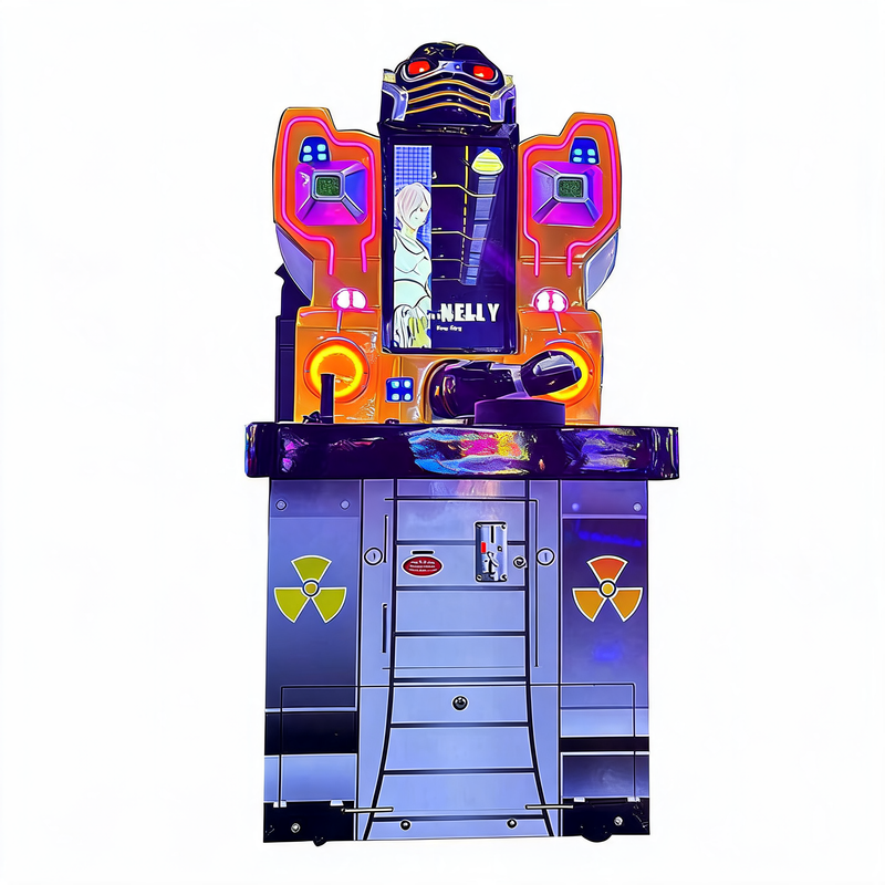 Park Boxing Machine Coin Op Strongman Arcade Cabinet