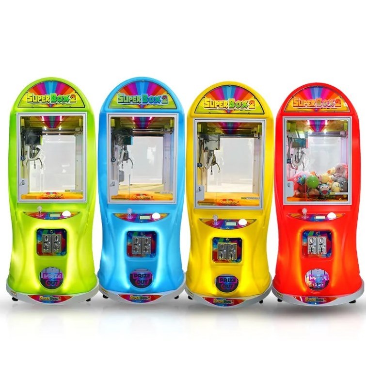 Indoor Toy Crane Machine English Claw Arcade Cabinet