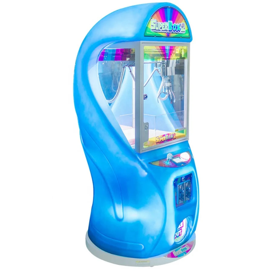 Indoor Toy Crane Machine English Claw Arcade Cabinet