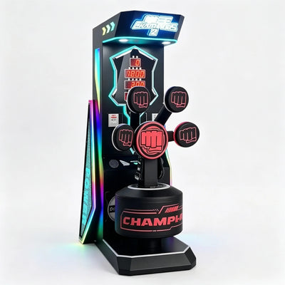 Interactive Multi Target Punching Arcade Boxing Machine Game