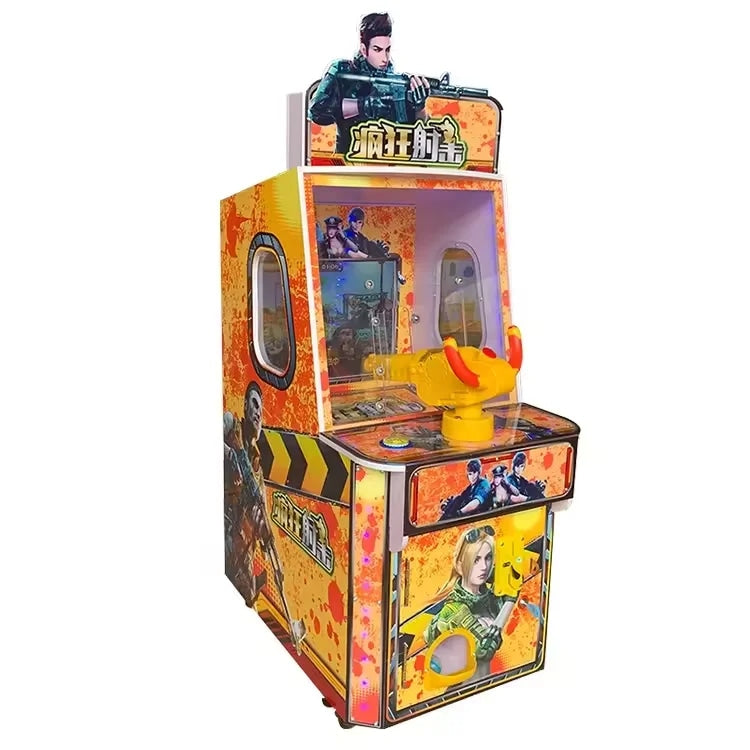 LED Display Ball Shooter Arcade Game Machine Metal Build