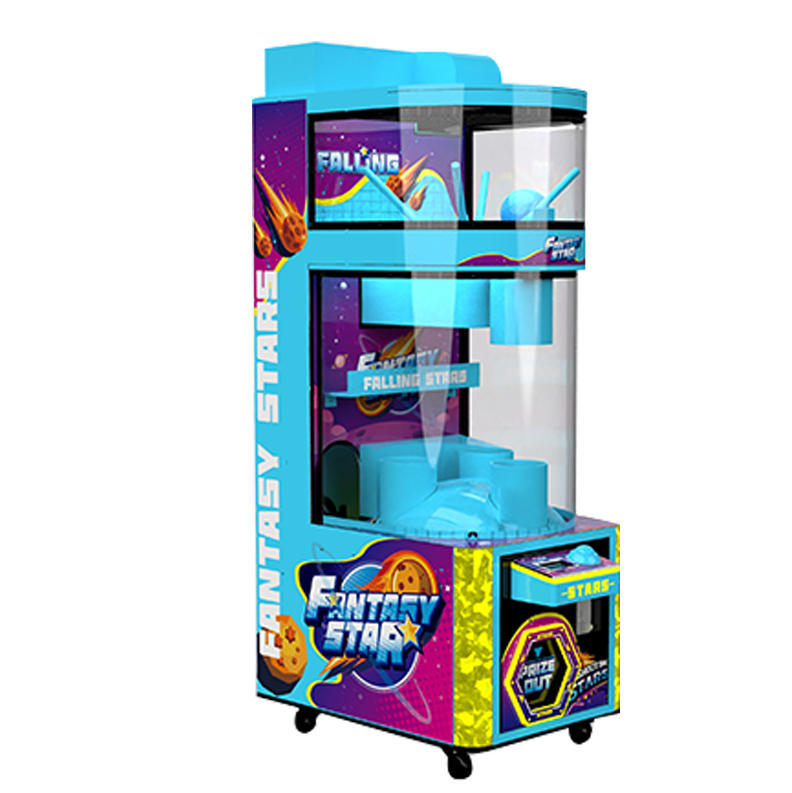 Lucky Capsule Vending Machine Metal Coin Op Arcade
