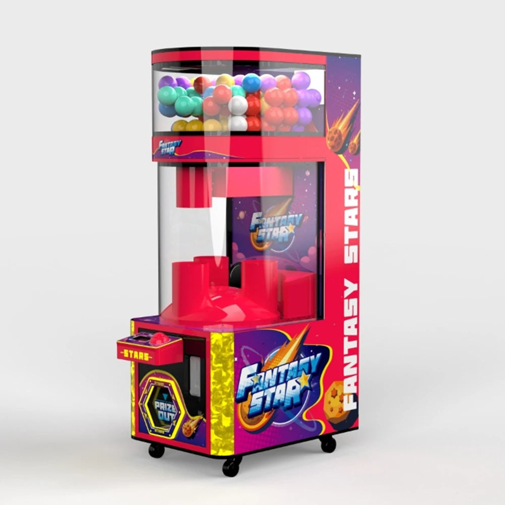 Lucky Capsule Vending Machine Metal Coin Op Arcade