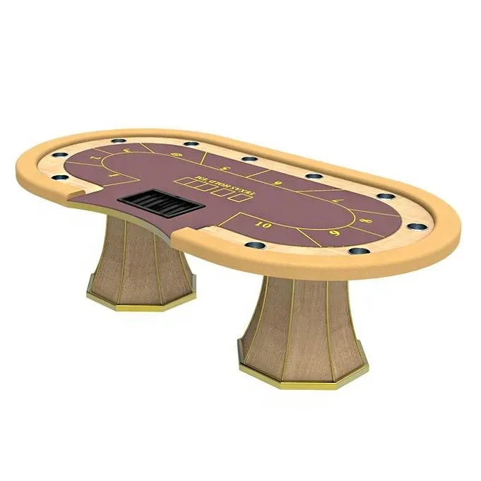 Luxurious Poker Table Casino Texas Holdem