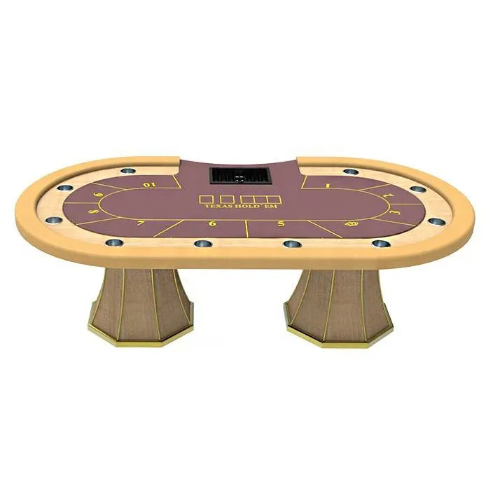 Luxurious Poker Table Casino Texas Holdem