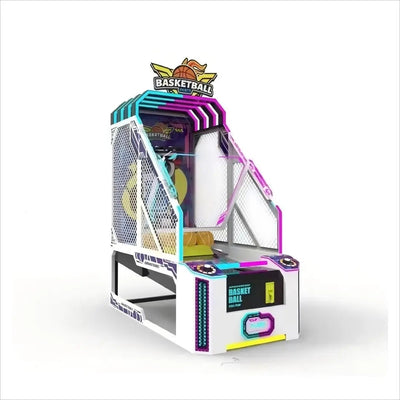 Metal Video Game Console English Support Coin Operated