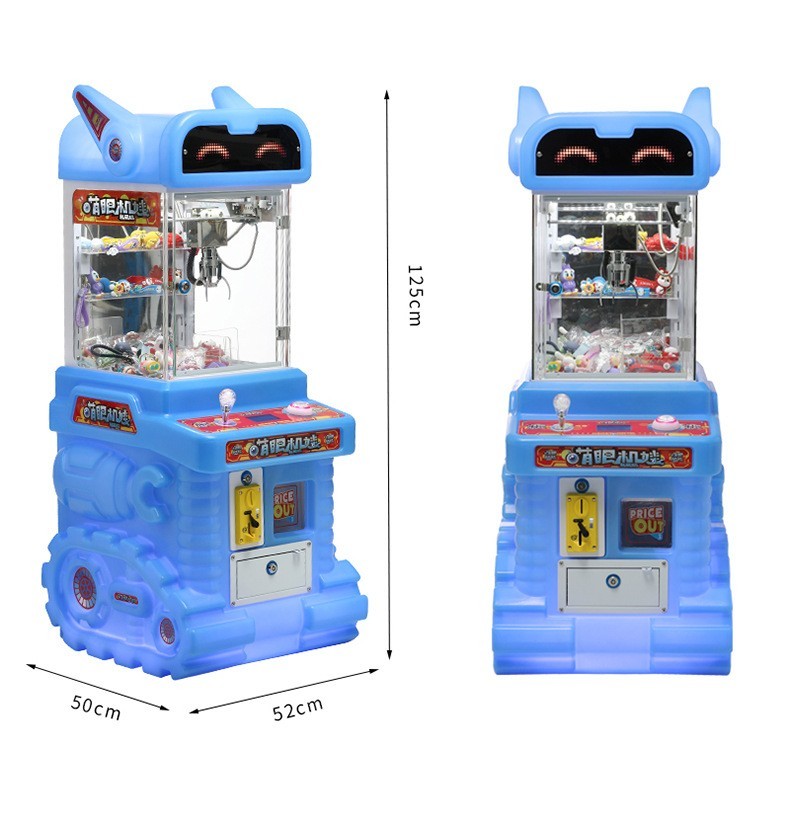 Mini Claw Machine PCB Coin Operated Arcade Cabinet