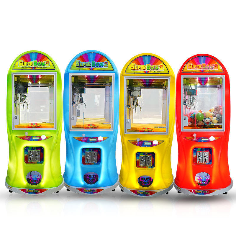 Mini Electric Metal Claw Crane Machine Indoor Candy Dispenser