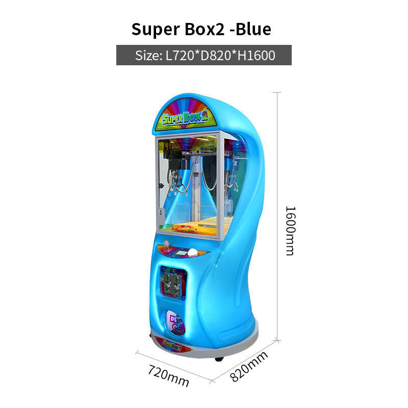 Mini Electric Metal Claw Crane Machine Indoor Candy Dispenser