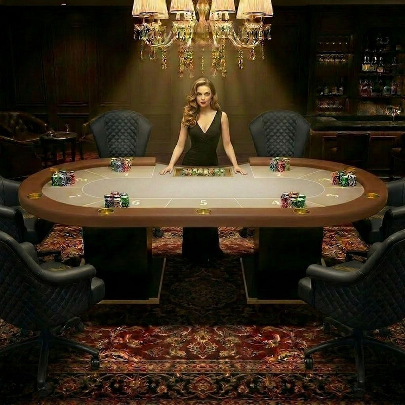 Premium Casino Game TableTexas Hold Poker Table