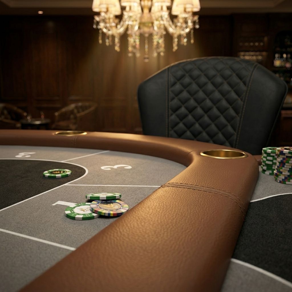 Premium Casino Game TableTexas Hold Poker Table