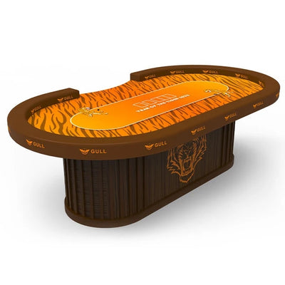 Professional Casino Poker Table Oval Design Texas Table