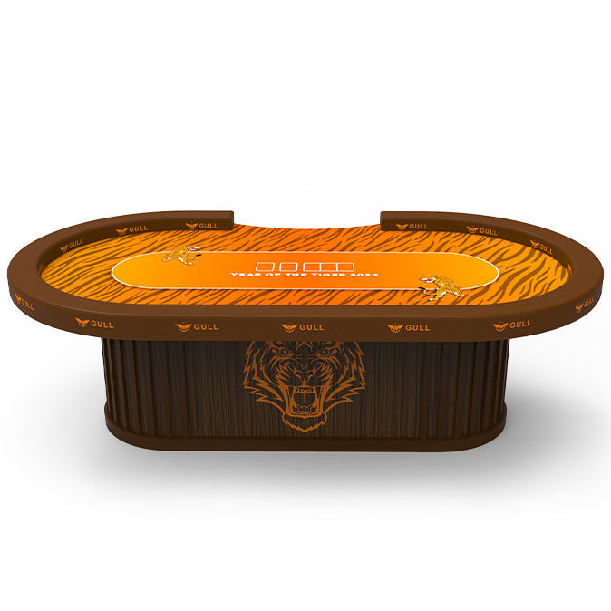 Professional Casino Poker Table Oval Design Texas Table