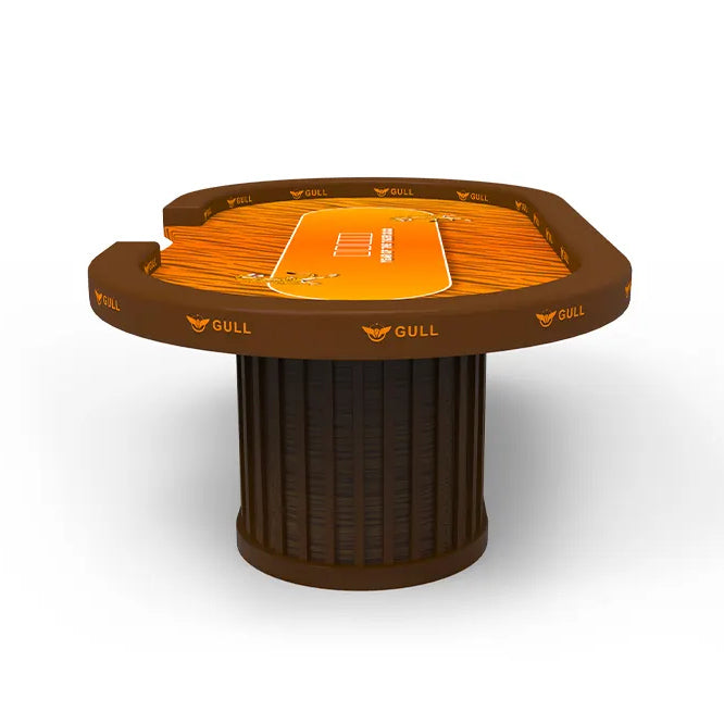 Professional Casino Poker Table Oval Design Texas Table