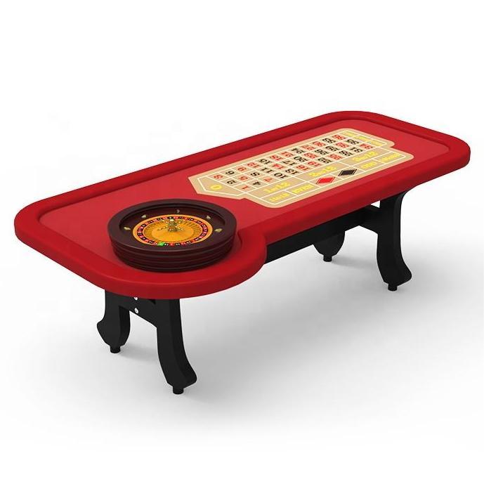 Professional H Style Roulette Wheel Table for Casino Gaming