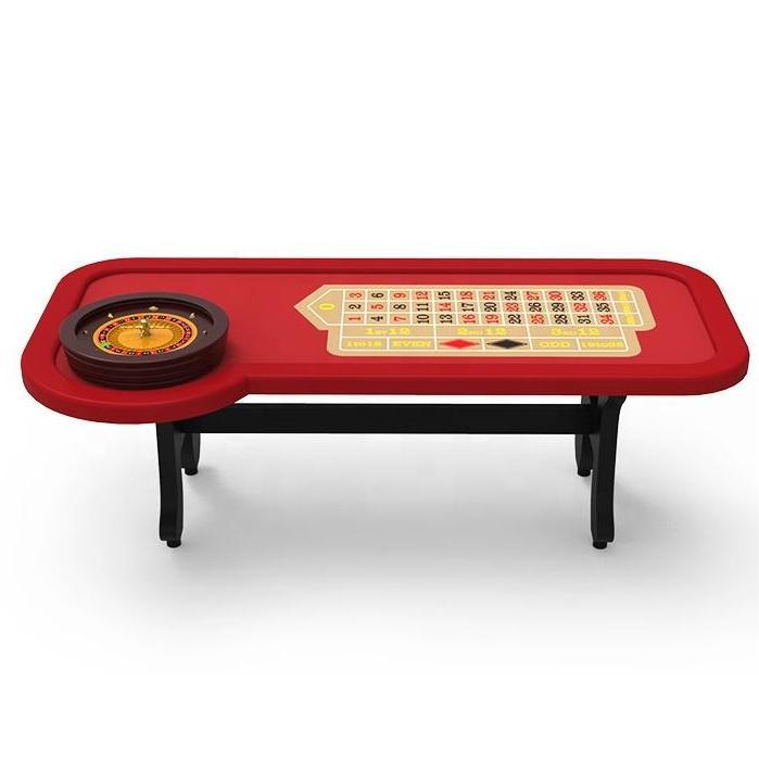 Professional H Style Roulette Wheel Table for Casino Gaming