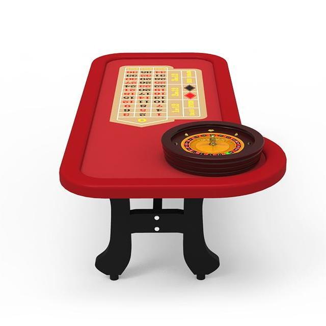 Professional H Style Roulette Wheel Table for Casino Gaming