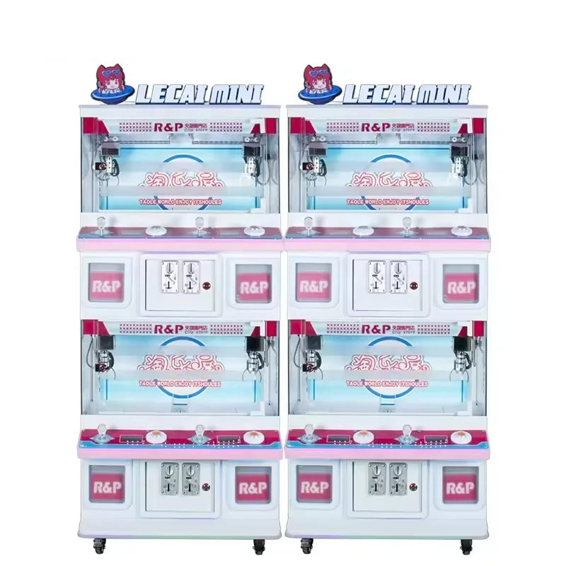 Source 4 Player Super Claw Arcade Game Machine