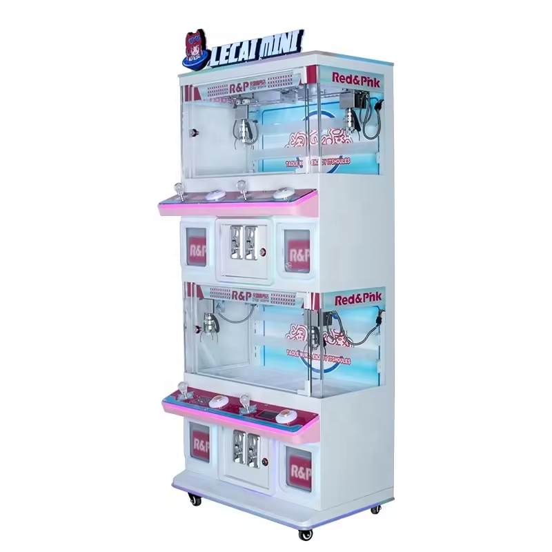 Source 4 Player Super Claw Arcade Game Machine