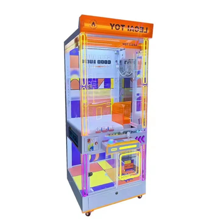 Source Coin Crane Machine Mini English Shopping Gift Unit