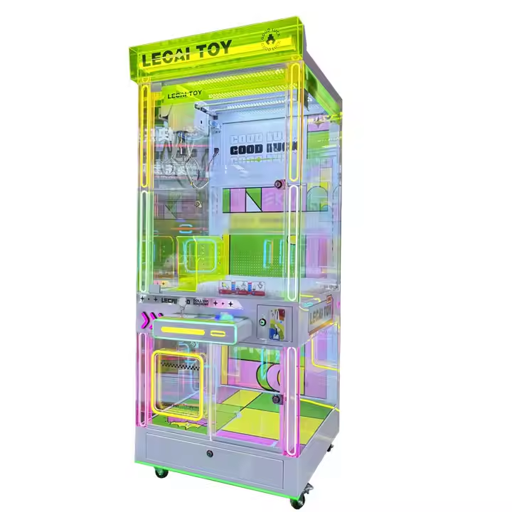 Source Coin Crane Machine Mini English Shopping Gift Unit