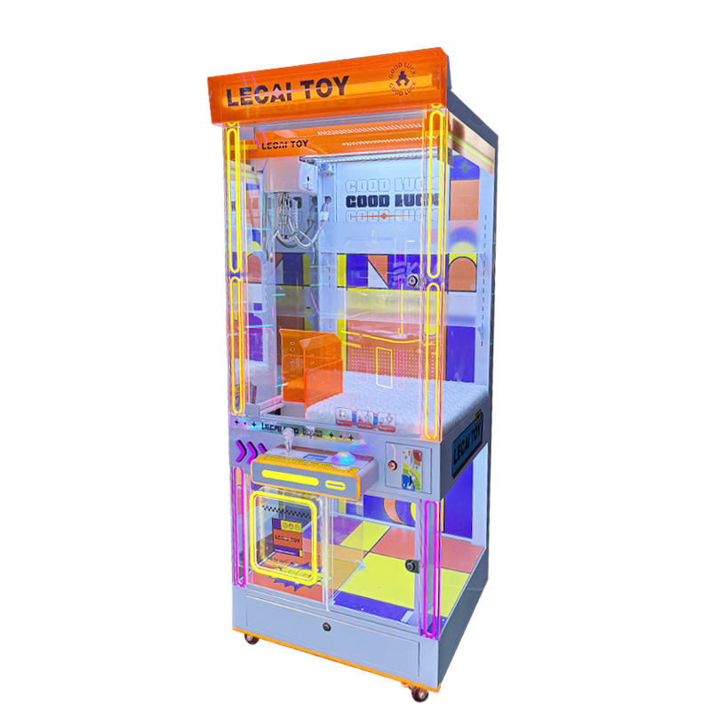 Source Coin Crane Machine Mini English Shopping Gift Unit