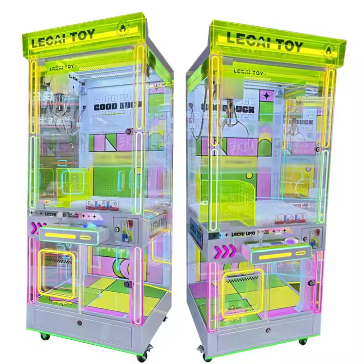 Source Coin Crane Machine Mini English Shopping Gift Unit