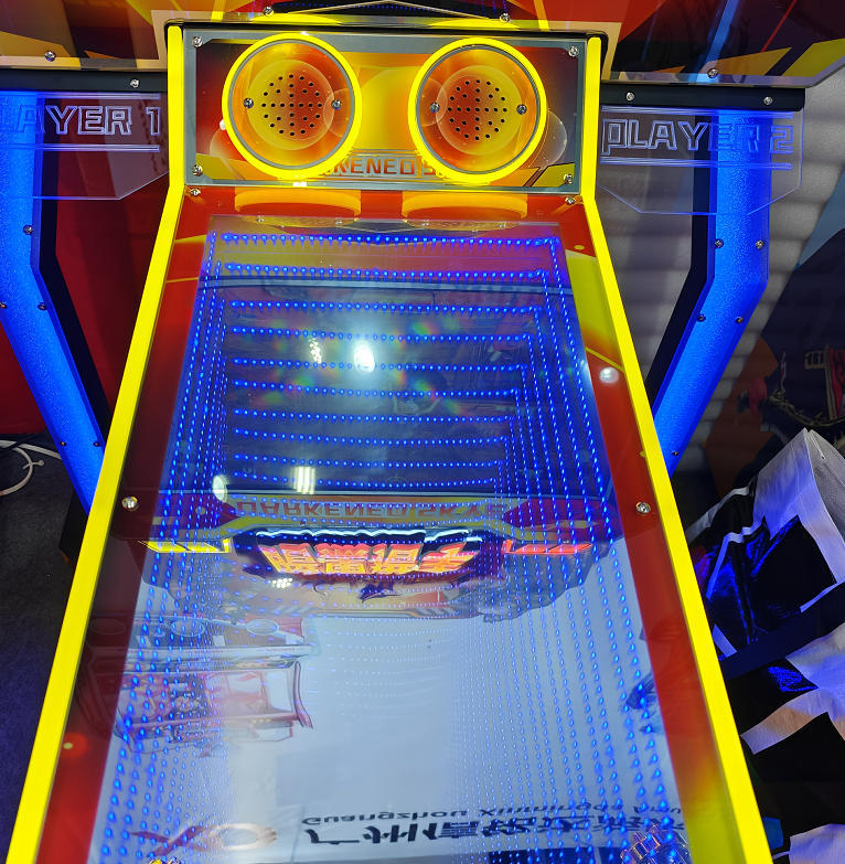 Two Player Coin Operated Arcade Shooting Game Machine