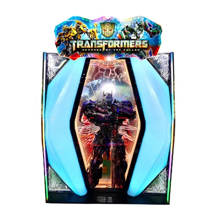 Two Player Coin Operated Shooting Arcade Simulator Game Machine