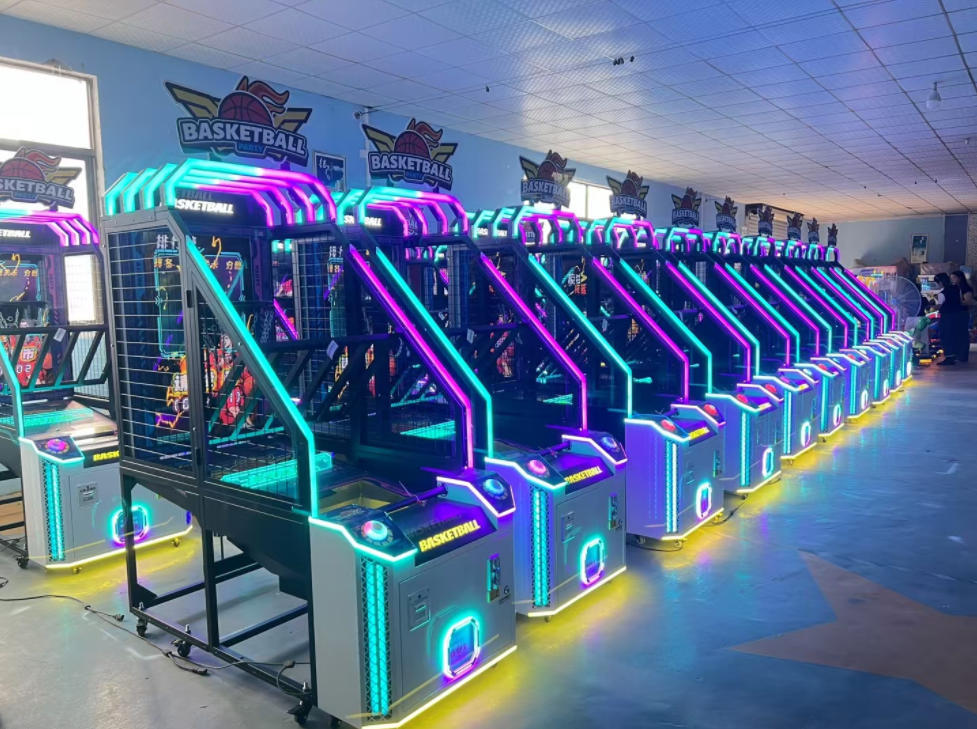 Video Game Console English Support for Indoor Sports Arcades