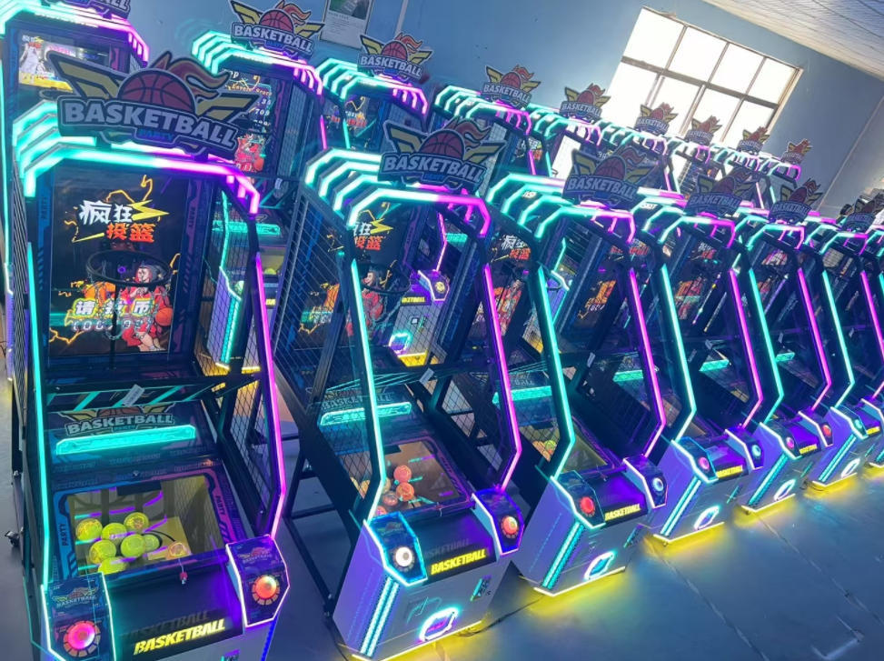 Video Game Console English Support for Indoor Sports Arcades