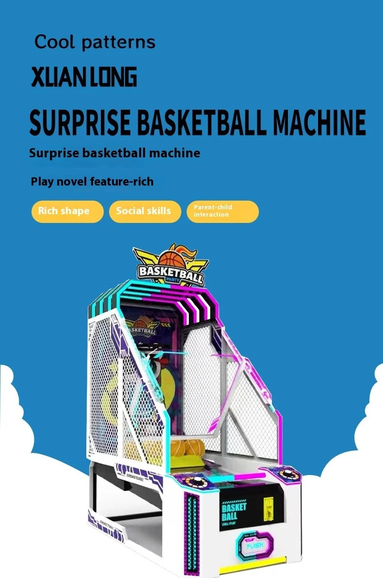 Video Game Console English Support for Indoor Sports Arcades