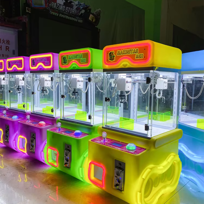 Mini Duck Claw Crane Machine for Gamers and Prize Play