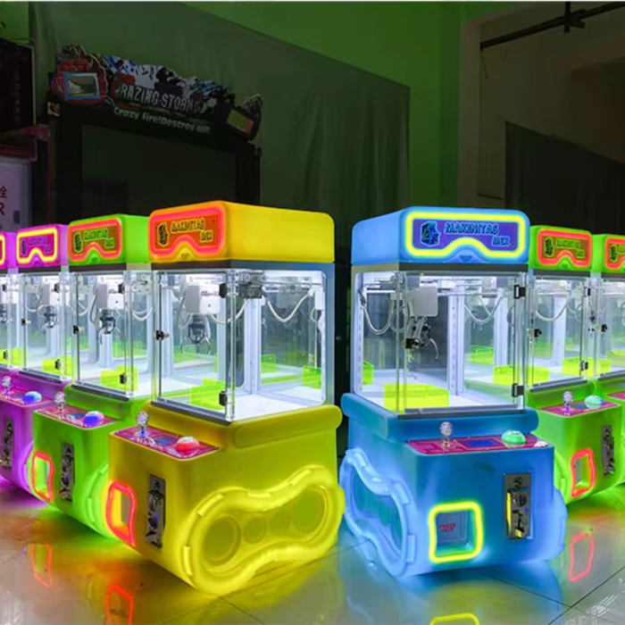 Mini Duck Claw Crane Machine for Gamers and Prize Play